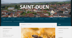 Desktop Screenshot of mairie-saint-ouen.com