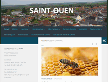 Tablet Screenshot of mairie-saint-ouen.com